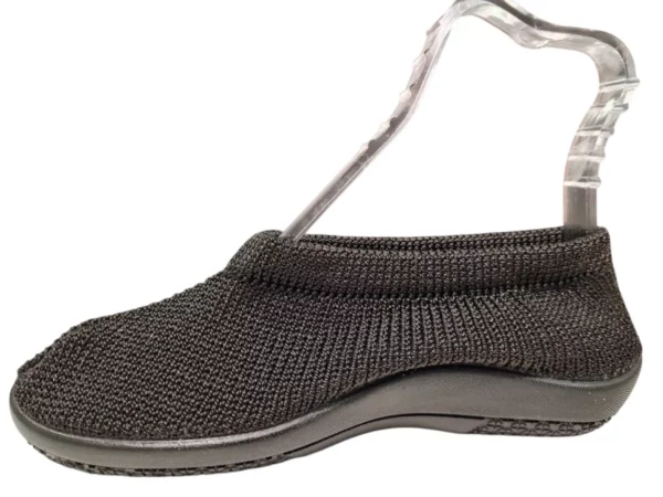 Q Fit Q Fit Julia Zwarte Dames Pantoffels