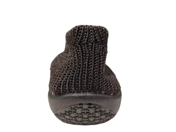 Q Fit Q Fit Julia Zwarte Dames Pantoffels
