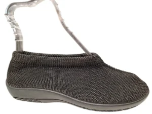 Q Fit Q Fit Julia Zwarte Dames Pantoffels