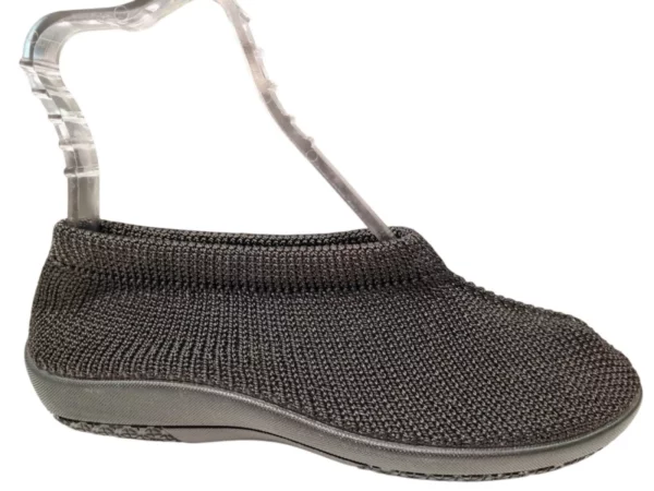 Q Fit Q Fit Julia Zwarte Dames Pantoffels