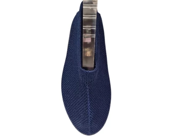 Q Fit Q Fit Julia Donker Blauwe Dames Pantoffels