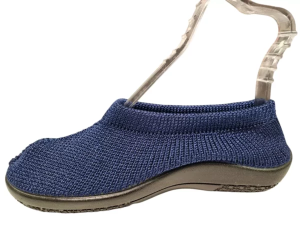 Q Fit Q Fit Julia Donker Blauwe Dames Pantoffels