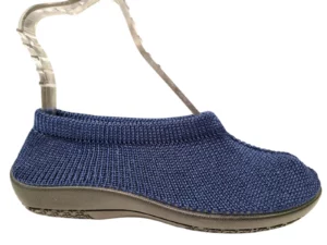 Q Fit Q Fit Julia Donker Blauwe Dames Pantoffels
