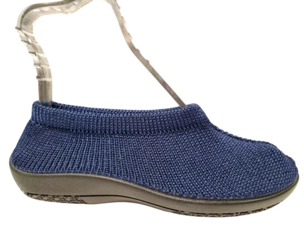 Q Fit Q Fit Julia Donker Blauwe Dames Pantoffels