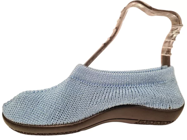 Q Fit Q Fit Julia Licht Blauwe Dames Pantoffels