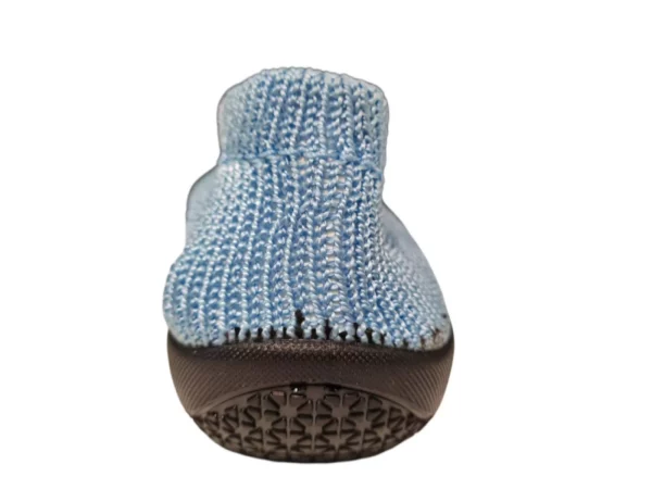 Q Fit Q Fit Julia Licht Blauwe Dames Pantoffels