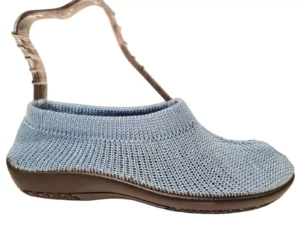 Q Fit Q Fit Julia Licht Blauwe Dames Pantoffels