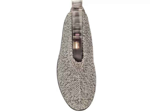 Q Fit Q Fit Julia Grijze Dames Pantoffels