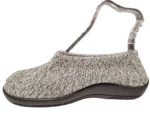 Q Fit Q Fit Julia Grijze Dames Pantoffels