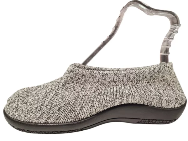 Q Fit Q Fit Julia Grijze Dames Pantoffels
