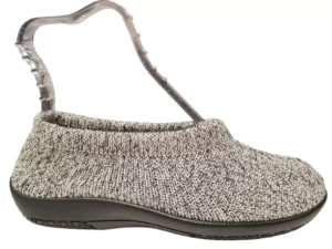 Q Fit Q Fit Julia Grijze Dames Pantoffels