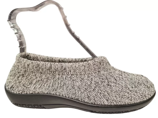 Q Fit Q Fit Julia Grijze Dames Pantoffels