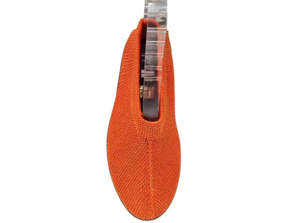 Q Fit Q Fit Julia Oranje Dames Pantoffels
