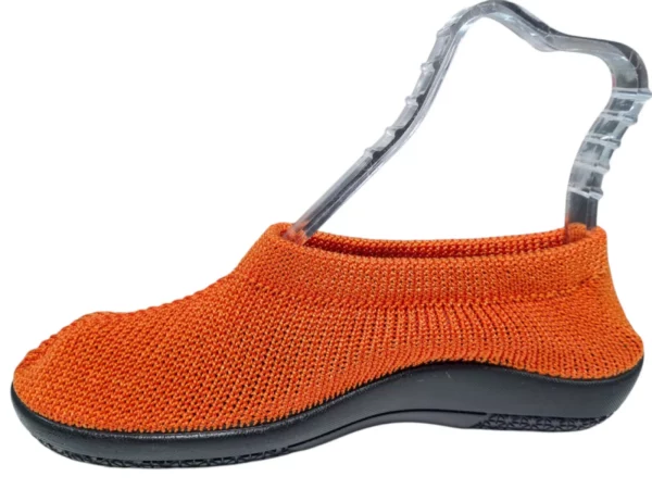 Q Fit Q Fit Julia Oranje Dames Pantoffels