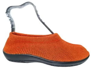 Q Fit Q Fit Julia Oranje Dames Pantoffels