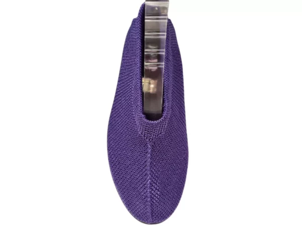 Q Fit Q Fit Julia Paarse Dames Pantoffels