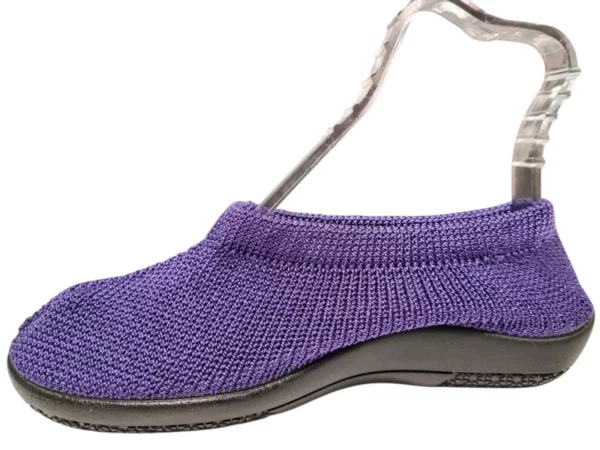 Q Fit Q Fit Julia Paarse Dames Pantoffels