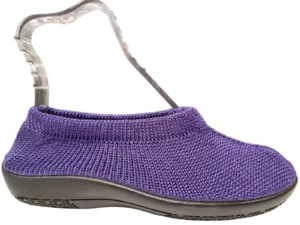 Q Fit Q Fit Julia Paarse Dames Pantoffels