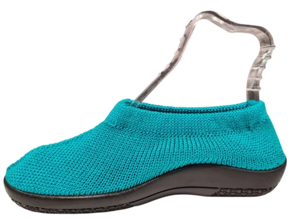 Q Fit Q Fit Julia Turquoise Dames Pantoffels