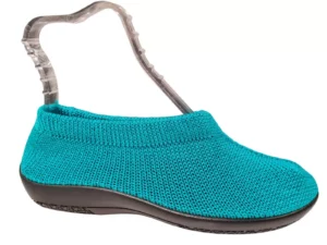 Q Fit Q Fit Julia Turquoise Dames Pantoffels