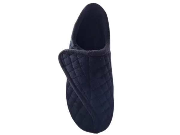 Q Fit Q Fit Rebecca Zwarte Dames Verbandpantoffels