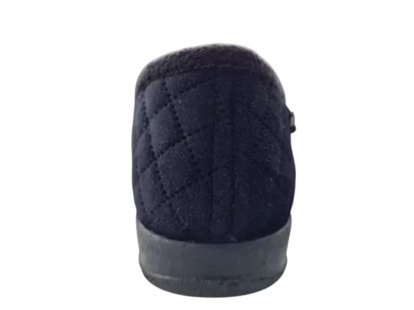 Q Fit Q Fit Rebecca Zwarte Dames Verbandpantoffels