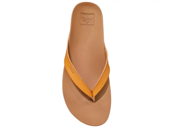 Reef Reef Cushion Court Natural Dames Teenslippers