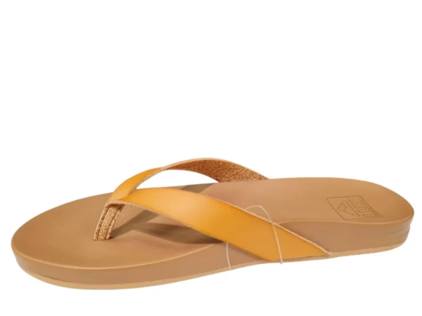 Reef Reef Cushion Court Natural Dames Teenslippers