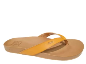 Reef Reef Cushion Court Natural Dames Teenslippers