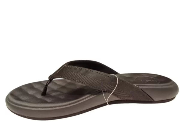 Reef Reef Cushion Harmony Black Dames Teenslippers