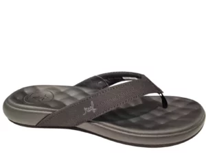 Reef Reef Cushion Harmony Black Dames Teenslippers