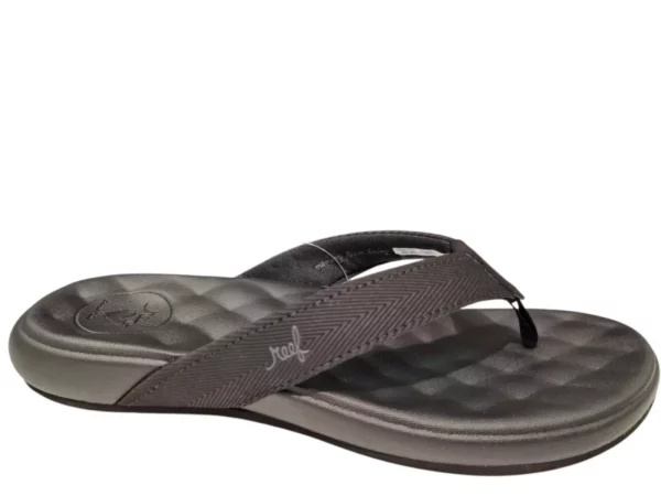 Reef Reef Cushion Harmony Black Dames Teenslippers