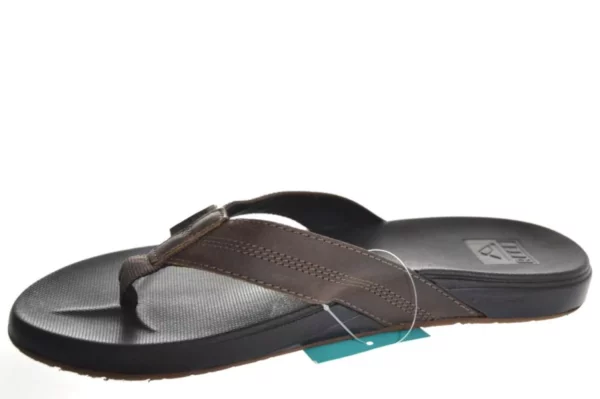 Reef Reef Cushion Phantom 2.0 Lea br bl Heren Slippers