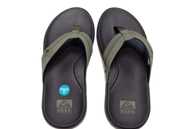 Reef Reef Cushion Phantom 2.0 Olive gum Heren Slippers