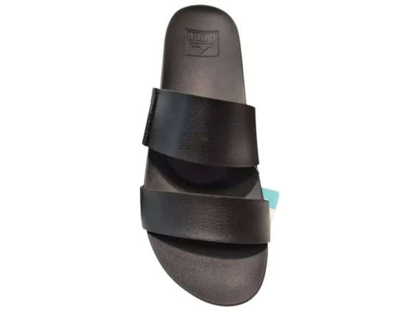 Reef Reef Cushion Vista Black Dames Slippers