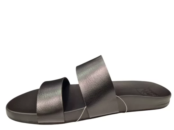 Reef Reef Cushion Vista Black Dames Slippers