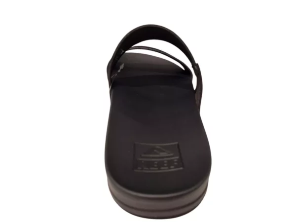 Reef Reef Cushion Vista Black Dames Slippers