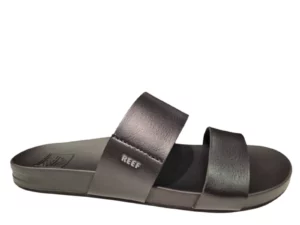 Reef Reef Cushion Vista Black Dames Slippers