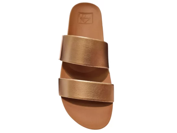 Reef Reef Cushion Vista Copper Tan Dames Slippers