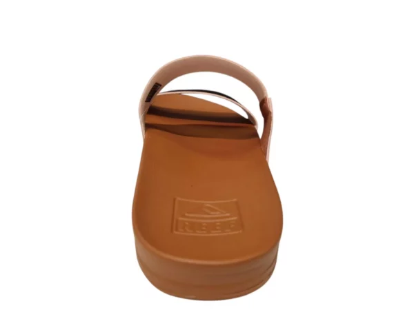 Reef Reef Cushion Vista Copper Tan Dames Slippers