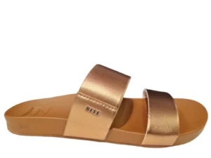 Reef Reef Cushion Vista Copper Tan Dames Slippers