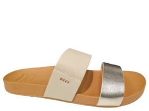Reef Reef Cushion Vista Vintage Gold Dames Slippers