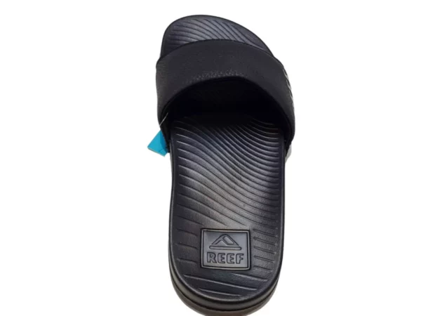 Reef Reef Reef One Slide Black Heren Slippers