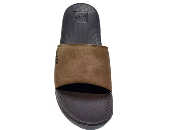 Reef Reef Reef One Slide Grey Tan Heren Slippers