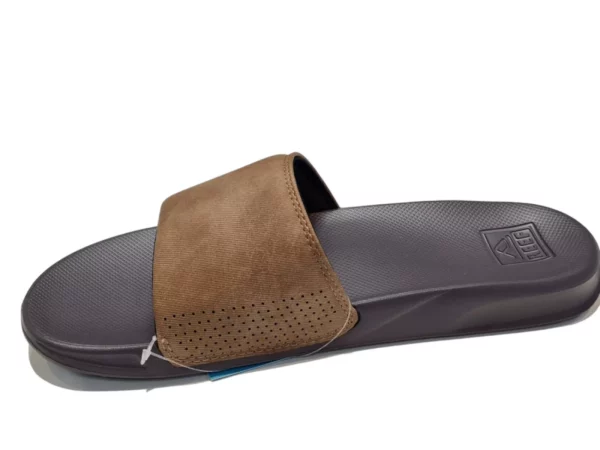 Reef Reef Reef One Slide Grey Tan Heren Slippers