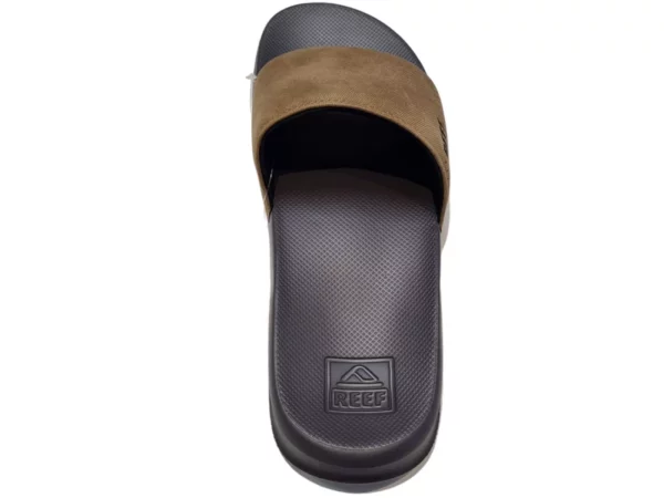 Reef Reef Reef One Slide Grey Tan Heren Slippers