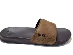 Reef Reef Reef One Slide Grey Tan Heren Slippers