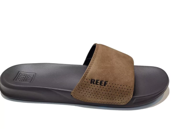 Reef Reef Reef One Slide Grey Tan Heren Slippers