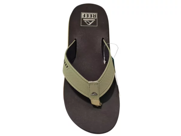 Reef Reef The Layback black olive Heren Teenslippers