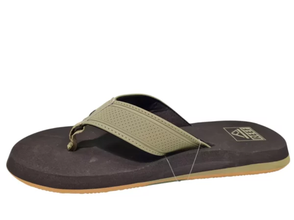Reef Reef The Layback black olive Heren Teenslippers